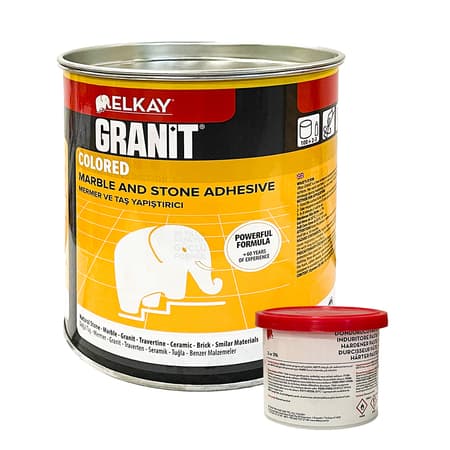 Клей полиэфирный ELKAY GRANIT EB25 бежевый густой 4 кг EB25-BEIGE-4