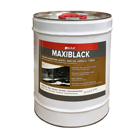 Защита камня с усилением цвета ELKAY MAXIBLACK 15 л + добавка-интенсификатор VH2010VP-15